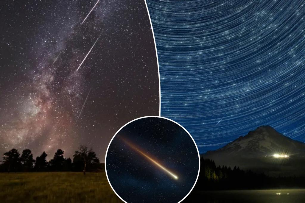 Big fireballs! The 2024 Perseid meteor shower is here - when, where and how to watch