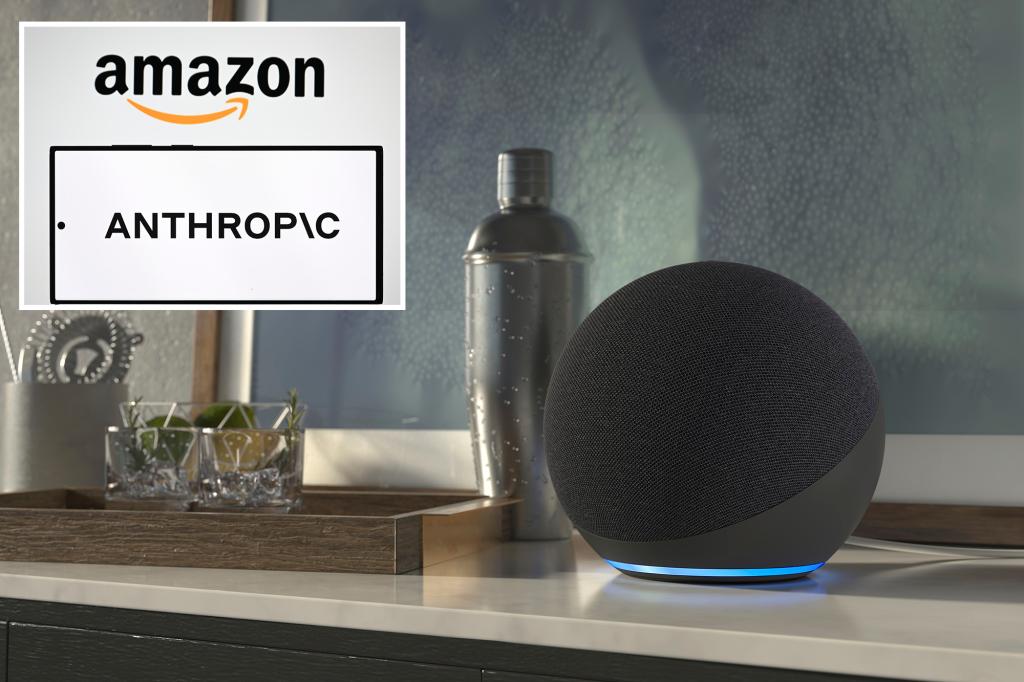 Amazon will reportedly use Anthropic's AI for premium Alexa instead