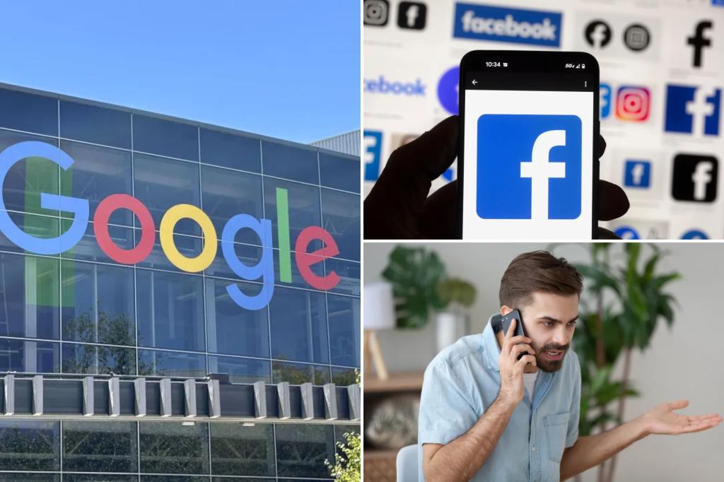 Facebook and Google are using your phone to spy on you, marketing firm reveals