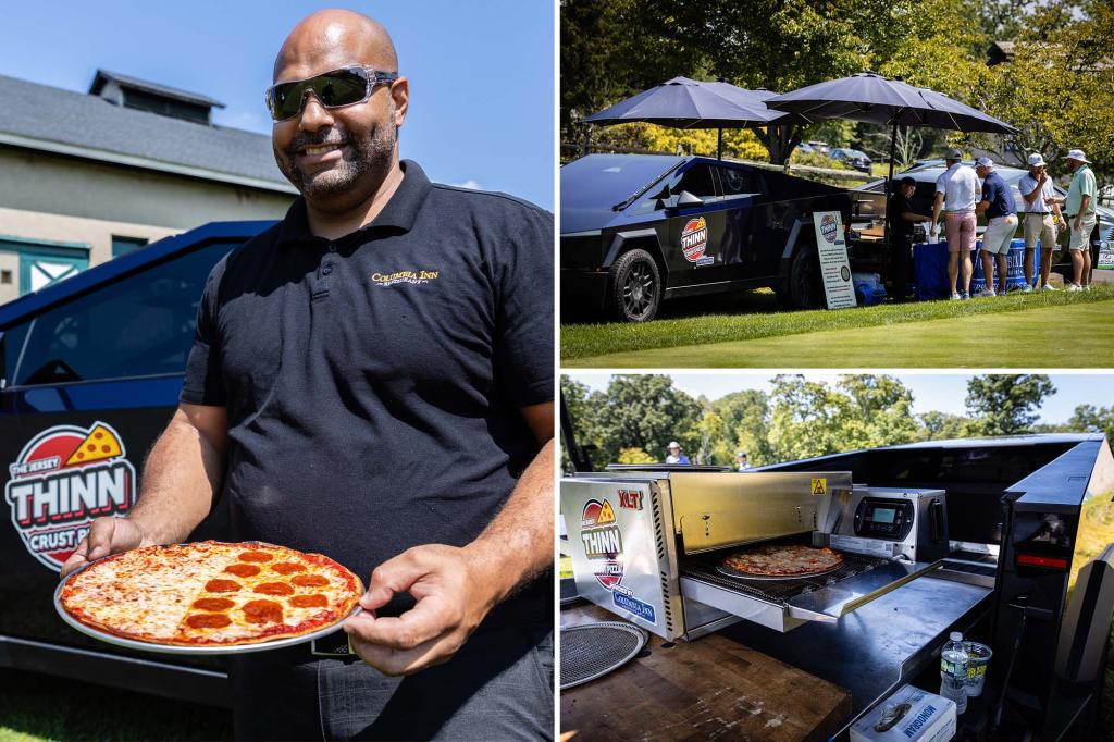 Exclusive | This Tesla Cybertruck Can Cook Pizza In Just 2 Minutes: 'Does It Like Nobody's Business'