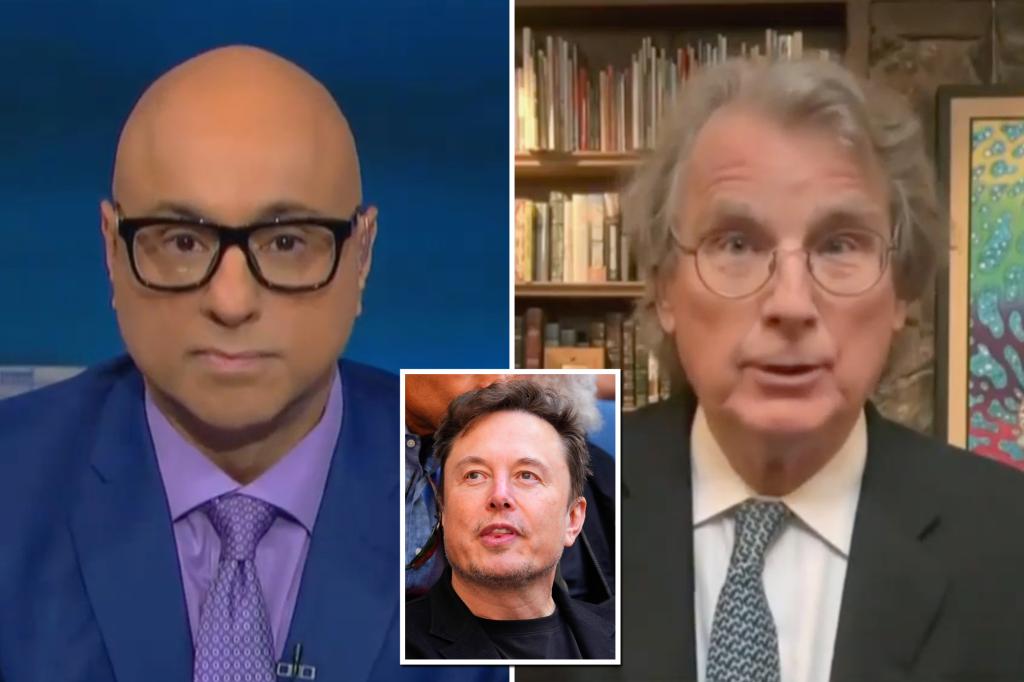 MSNBC host claims Elon Musk should be 'prosecuted' for national security and free speech