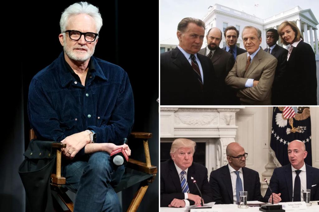 Star 'West Wing' Bradley Whitford enrams against old boss Jeff Bezos, tells him that 'f -King speaks' against Trump